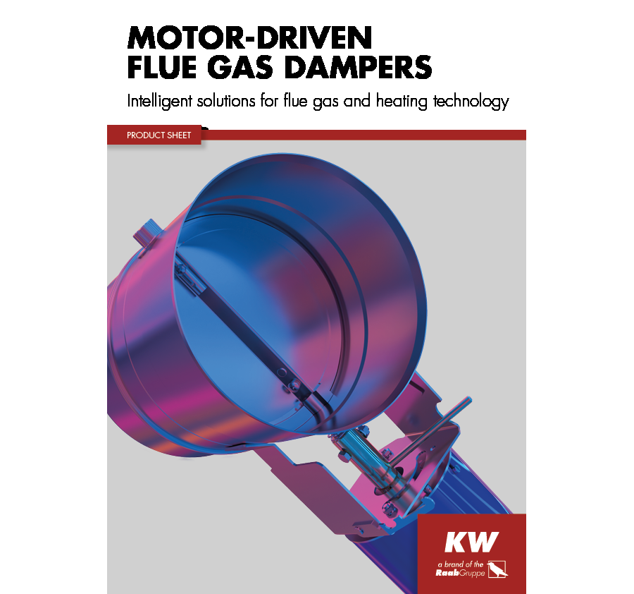 Motor-driven Flue Gas Dampers