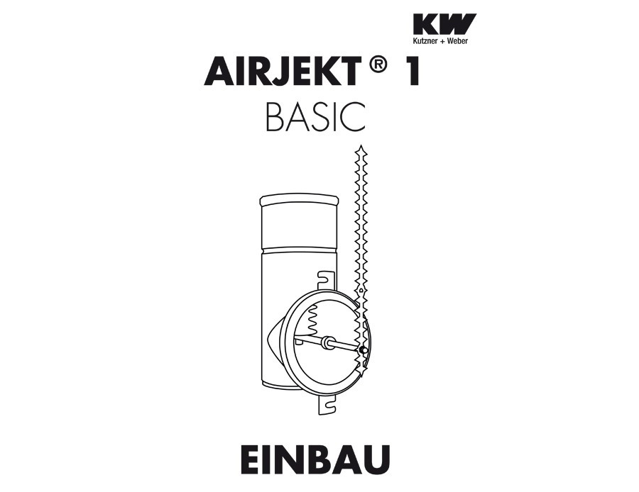 Airjekt 1 Basic Quickguide Einbau