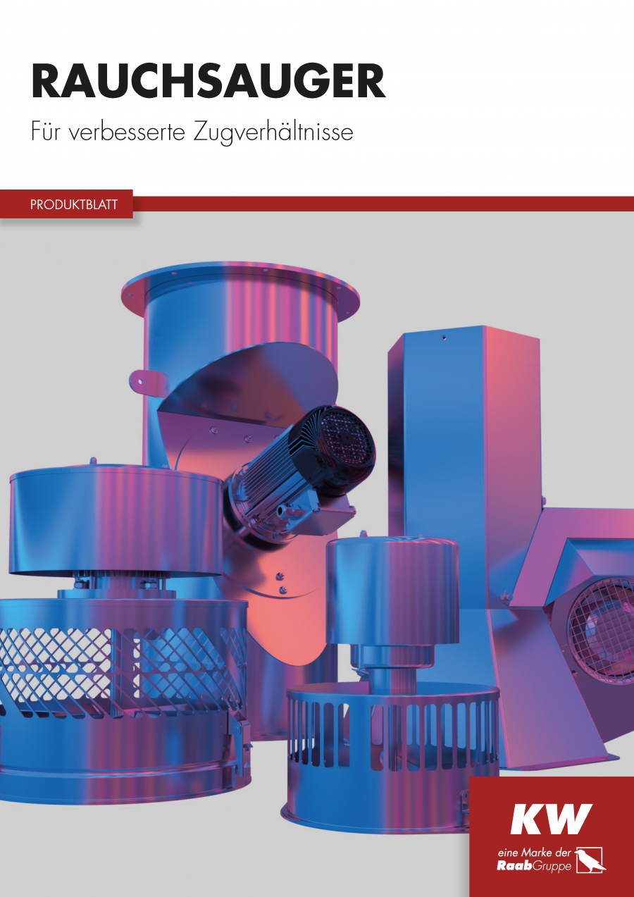 Produktblatt Rauchsauger