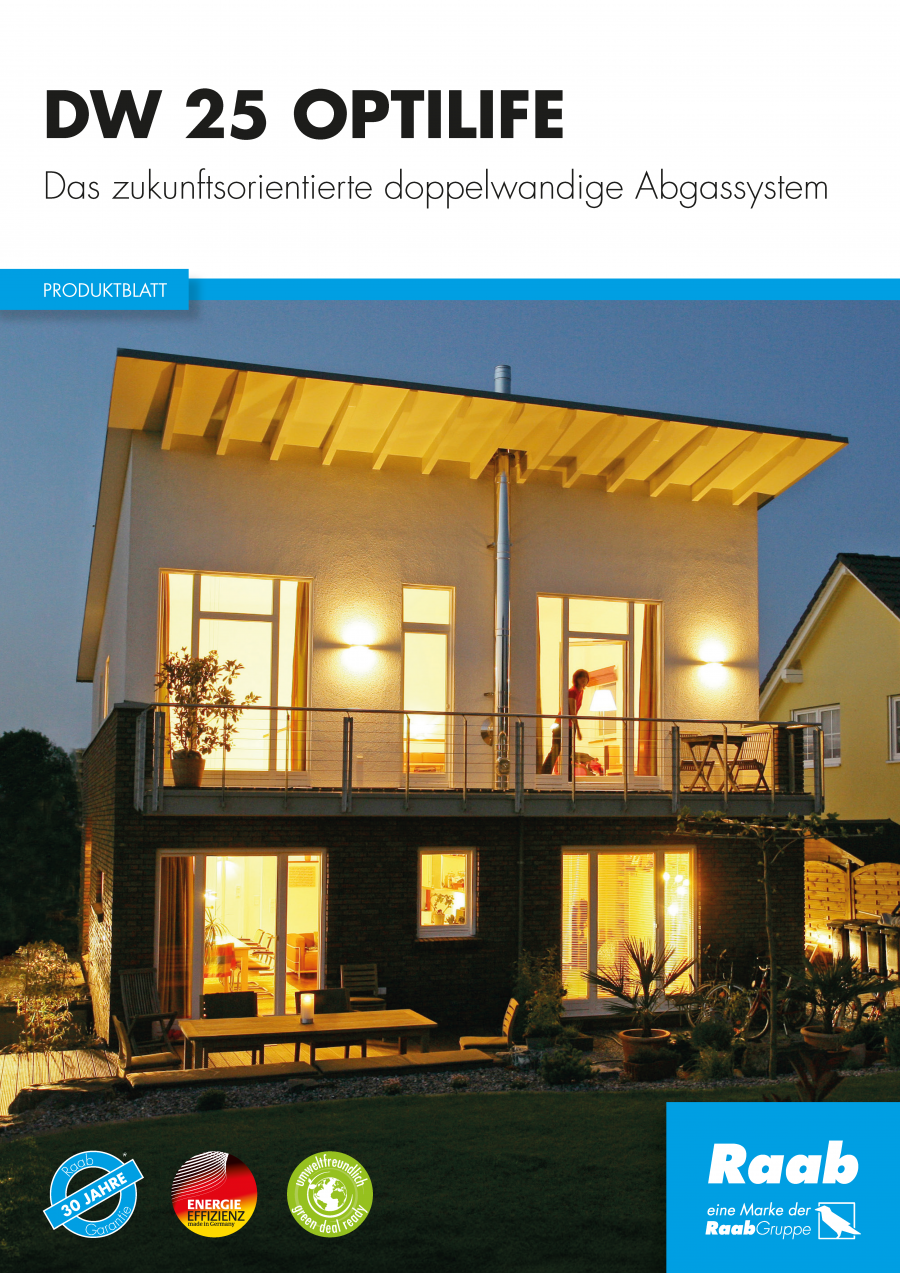 Produktblatt DW 25 Optilife