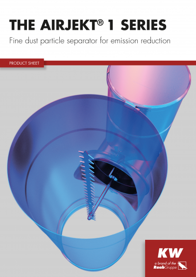Product Sheet Particle Separator Airjekt 1 Series