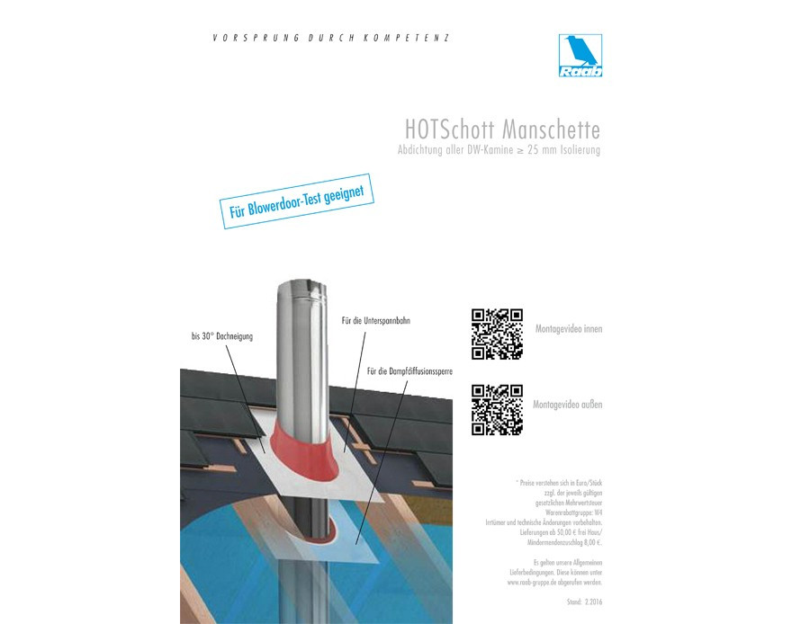 HOTSchott Manschette