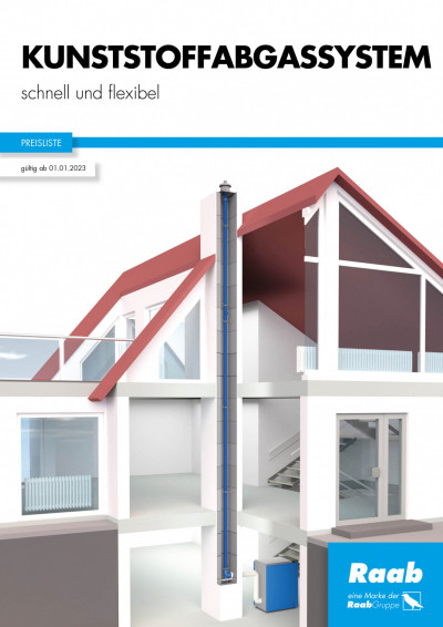 Preisliste Kunststoffabgassysteme